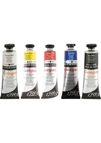 Georgian Yağlı Boya Seti 5X38ML