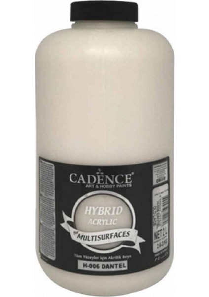 Yayınları Hybrid Acrylic For Multisurfaces Akrilik Boya 2000ML Dantel 06