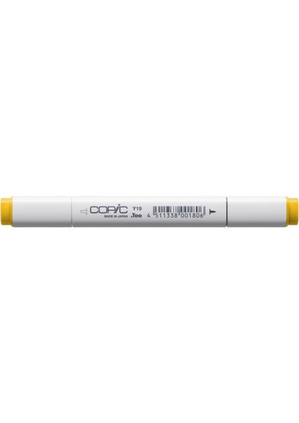Marker Kalemi Y19 Napoli Yellow