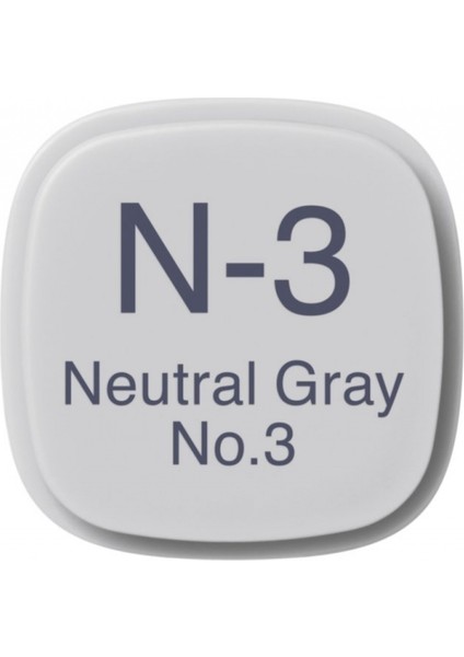 Marker Kalemi N-3 Neutral Gray No.3