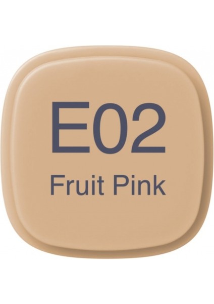 Marker Kalemi E02 Fruit Pink