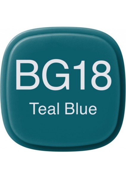 Marker Kalemi BG18 Teal Blue