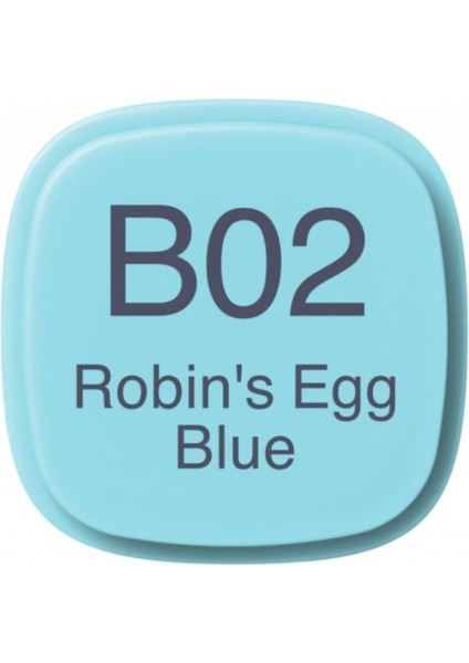 Marker Kalemi B02 Robin's Egg Blue