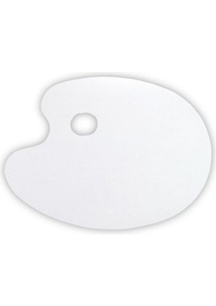 Yağlı Boya Düz Küçük Boy Resim Paleti