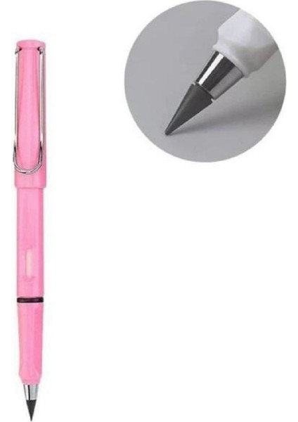 Art Tone Yeni Teknoloji Bitmeyen Kurşun Kalem Koyu Pembe