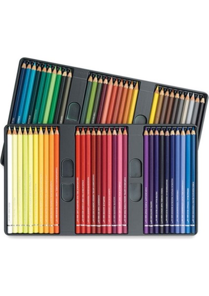 Faber Castel Albrecht Dürer Watercolour Pencils Sulu Boya Kalemi 60&#39;lı Metal Kutu modelleri