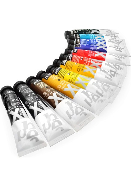 Huile Fine Xl Yağlı Boya 37ML 20'li Set Karışık Renkler
