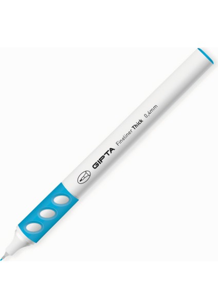 Fineliner Kalem Thick 0.4mm Açık Mavi