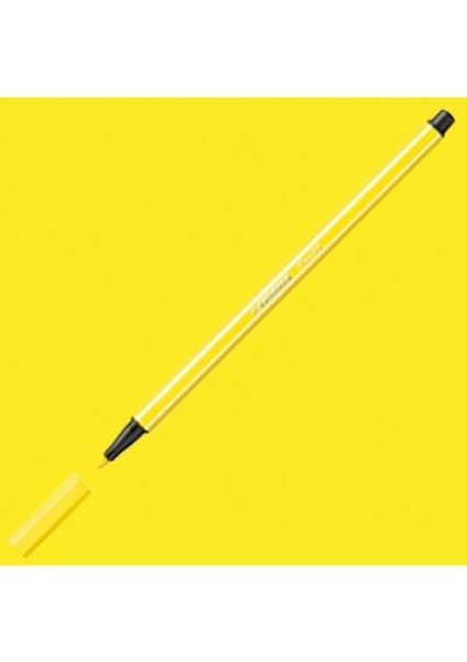 Pen 68 Keçe Uçlu Boya Kalemi Limon Sarısı