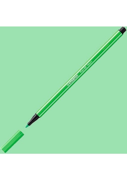 Pen 68 Keçe Uçlu Boya Kalemi Floresan Yeşil