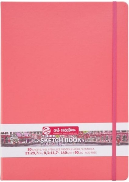 Art Creation Sketch Books Eskiz Defteri 140GR. 21 x 30 Somon