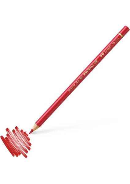 Faber Castel Polychromos Kuru Boya Kalemi 223 Deep Red