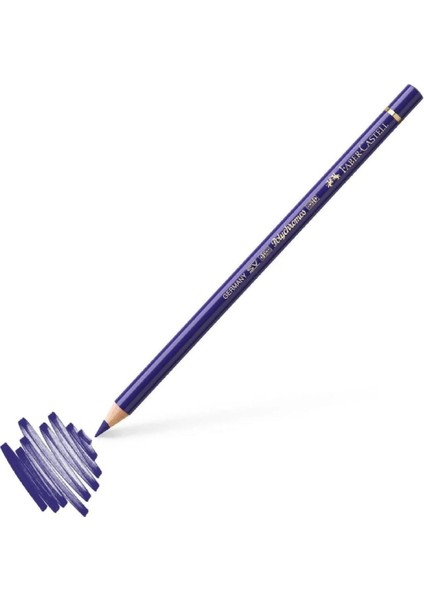 Faber Castel Polychromos Kuru Boya Kalemi 141 Delft Blue