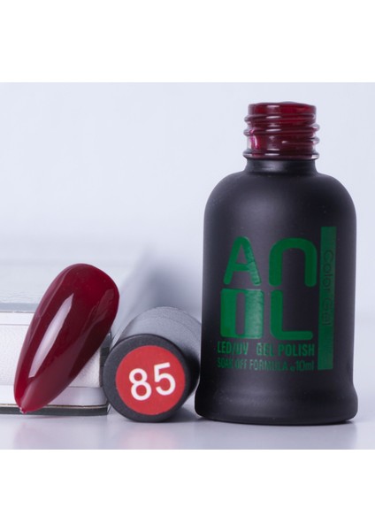 Anil Kalıcı Oje Kırmızı Renkler | Dayanıklı Kolay Uygulanan Trend Renkler | Hızlı Kuruma ve Parlaklık