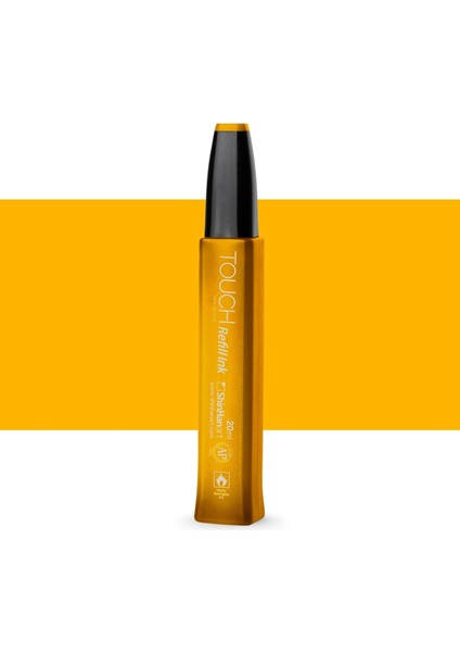 Touch Twin Marker Refill Ink: Dolum Mürekkebi : 20ML : YR33 Melon Yellow