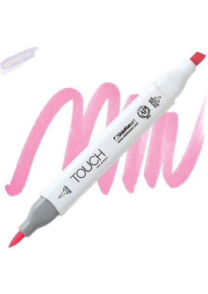 Touch Twın Brush Pen : Çift Taraflı Marker : Rp8 Rose Pink