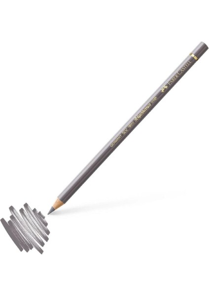 Faber Castel Polychromos Kuru Boya Kalemi 273 Warm Grey 4