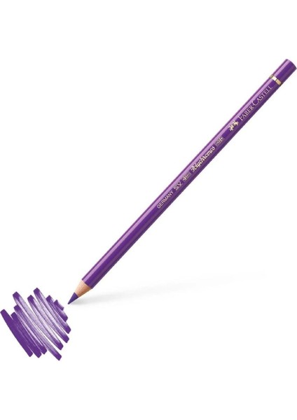 Faber Castel Polychromos Kuru Boya Kalemi 136 Purple Violet