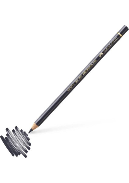 Faber Castel Polychromos Kuru Boya Kalemi 235 Cold Grey 6