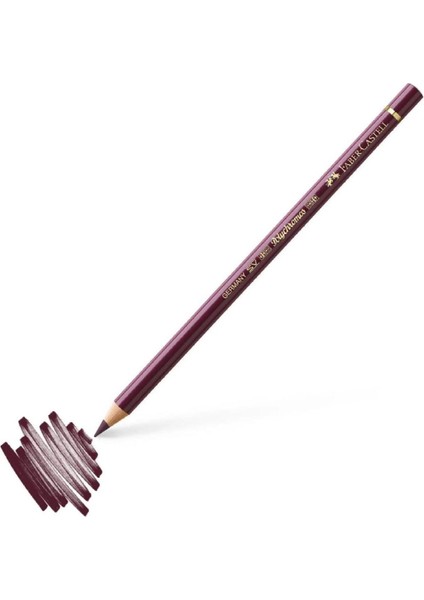 Faber Castel Polychromos Kuru Boya Kalemi 194 Red-Violet