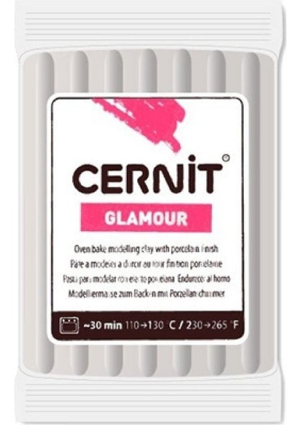 Glamour Polimer Kil 56GR Silver 080