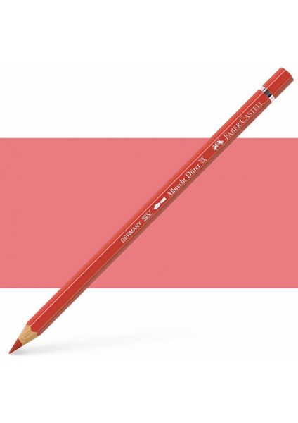 Faber Castel Albrecht Dürer Aquarell Boya Kalemi Pompeıan Red 191