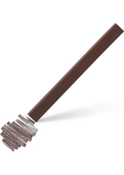 Faber Castel Polychromos Soft Pastel Boya 177 Walnootbrown