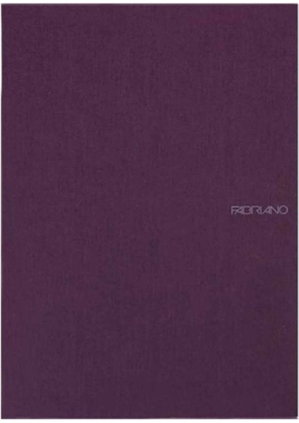 Ecoqua Notebook 85GR 38 Sayfa A4 (21X29.7CM) Vino