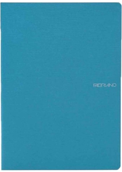 Ecoqua Notebook 85GR 38 Sayfa A5 (14.8X21CM) Turchese