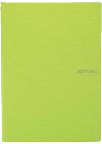 Ecoqua Notebook 85GR 38 Sayfa A5 (14.8X21CM) Lime