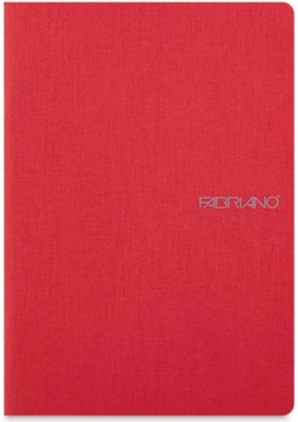 Ecoqua Notebook 85GR 38 Sayfa A5 (14.8X21CM) Lampone