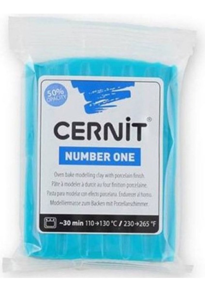 Number One Polimer Kil 56GR Turquoise Blue 280