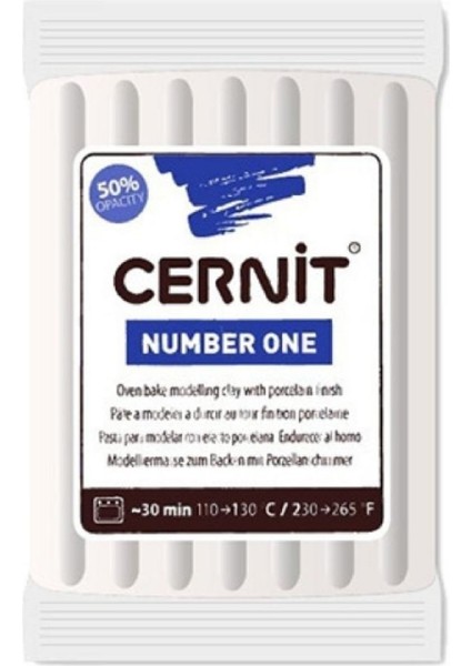 Number One Polimer Kil 56GR White 010