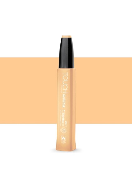 Touch Twin Marker Refill Ink: Dolum Mürekkebi : 20ML : Y141 Buttercup Yellow