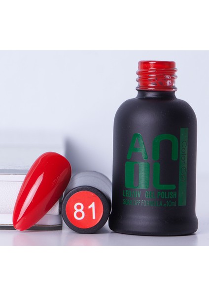 Anil Kalıcı Oje Kırmızı Renkler | Dayanıklı Kolay Uygulanan Trend Renkler | Hızlı Kuruma ve Parlaklık fiyatları