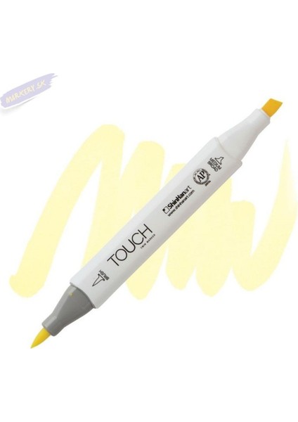 Touch Twın Brush Pen : Çift Taraflı Marker : GY163 Green Bice