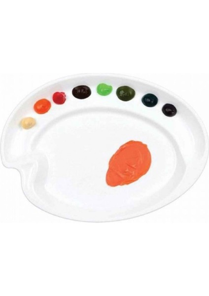 Resim Paleti Atelier Ellipse S Peel Off (Boya Tutmayan) 3078