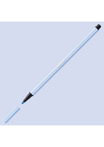 Pen 68 Keçe Uçlu Boya Kalemi Buz Mavisi