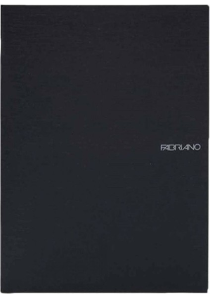 Ecoqua Notebook 85GR 38 Sayfa A5 (14.8X21CM) Nero