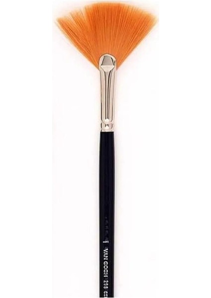 298 Serisi Sentetik Yelpaze Yağlı/akrilik Boya Fırçası No: 6