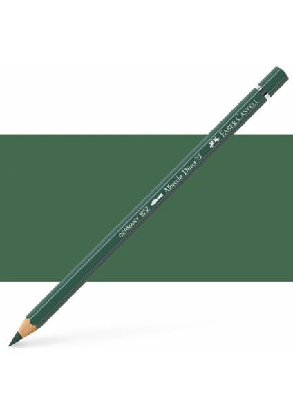 Faber Castel Albrecht Dürer Aquarell Boya Kalemi Junıper Green 165