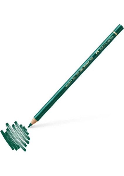Faber Castel Polychromos Kuru Boya Kalemi 159 Hooker's Green