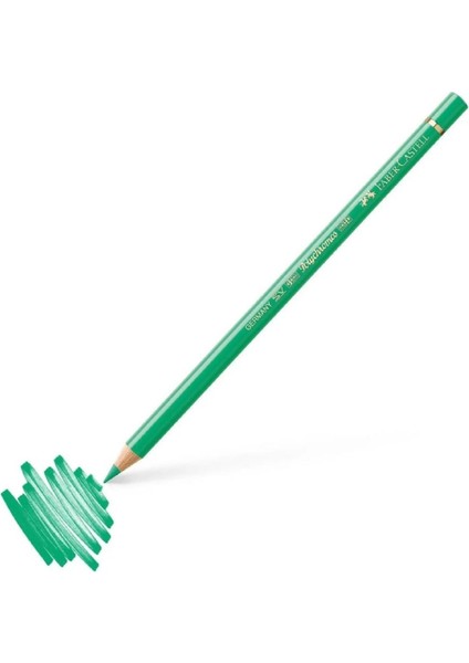 Faber Castel Polychromos Kuru Boya Kalemi 162 Light Phthalo Green