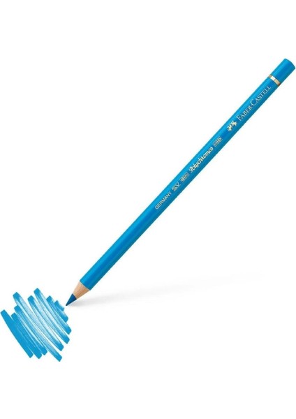 Faber Castel Polychromos Kuru Boya Kalemi 110 Phthalo Blue