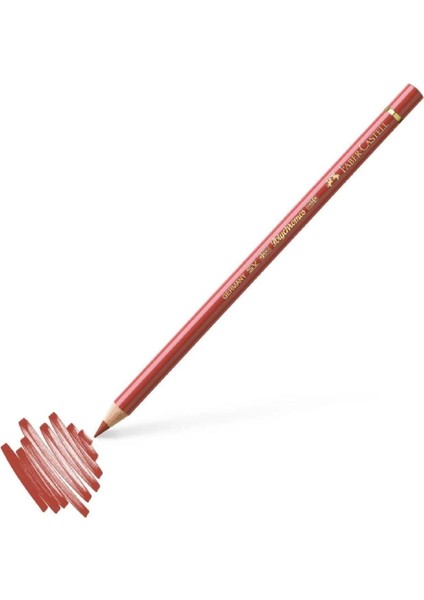 Faber Castel Polychromos Kuru Boya Kalemi 190 Venetian Red