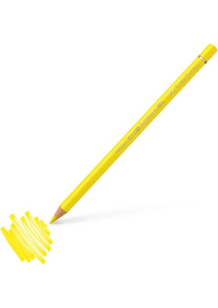 Faber Castel Polychromos Kuru Boya Kalemi 105 Light Cadmium Yellow