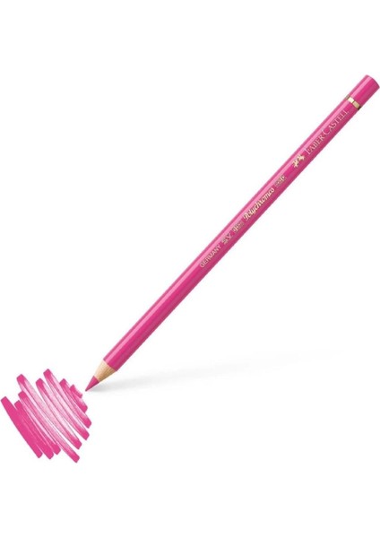 Faber Castel Polychromos Kuru Boya Kalemi 128 Light Purple Pink