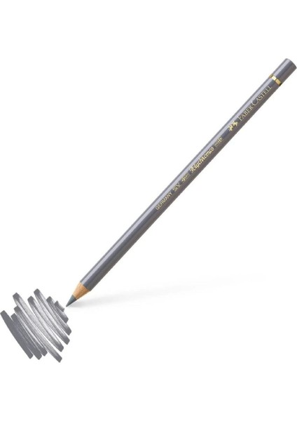 Faber Castel Polychromos Kuru Boya Kalemi 233 Cold Grey 4