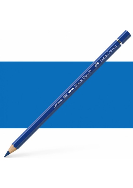 Faber Castel Albrecht Dürer Aquarell Boya Kalemi Helıo Blue Reddısh 151