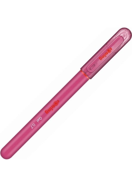 Jel Mürekkepli Roller Kalem Gel 0.7mm Pembe